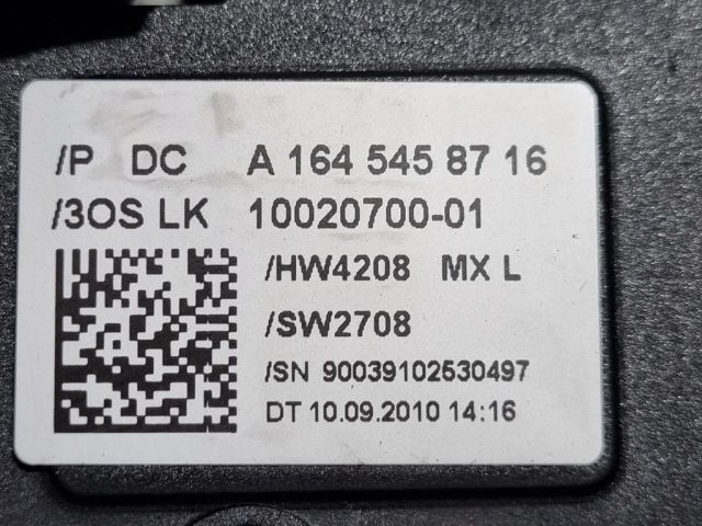 bontott MERCEDES-BENZ GL-CLASS Jobb Kormánykapcsoló Ablaktörlő