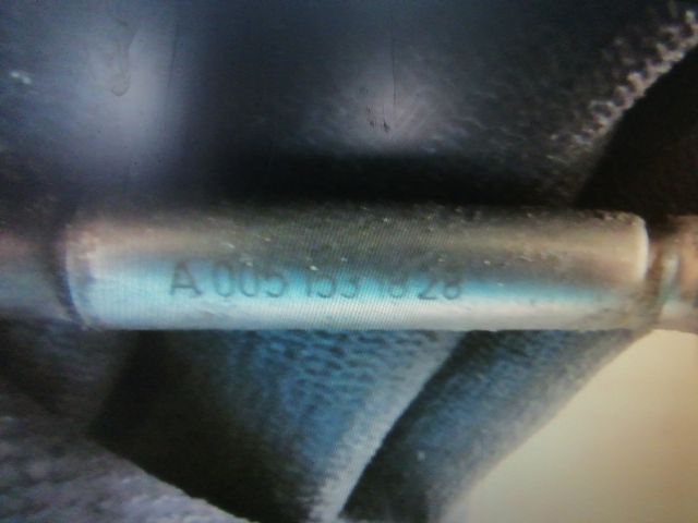 bontott MERCEDES-BENZ GL-CLASS Kipufogó Hőmérséklet Érzékelő