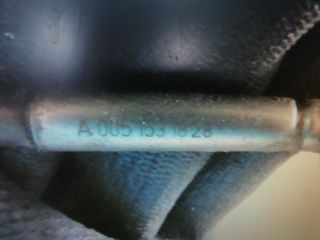 bontott MERCEDES-BENZ GL-CLASS Kipufogó Hőmérséklet Érzékelő