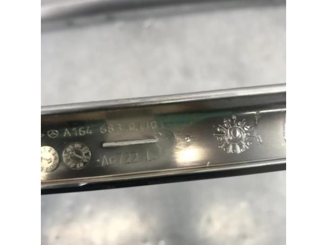 bontott MERCEDES-BENZ GL-CLASS Középső Kardánbox Burkolat