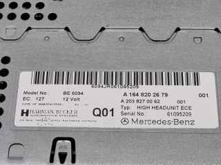 bontott MERCEDES-BENZ GL-CLASS Navigációs Fejegység