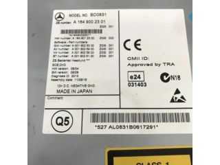 bontott MERCEDES-BENZ GL-CLASS Navigációs Fejegység