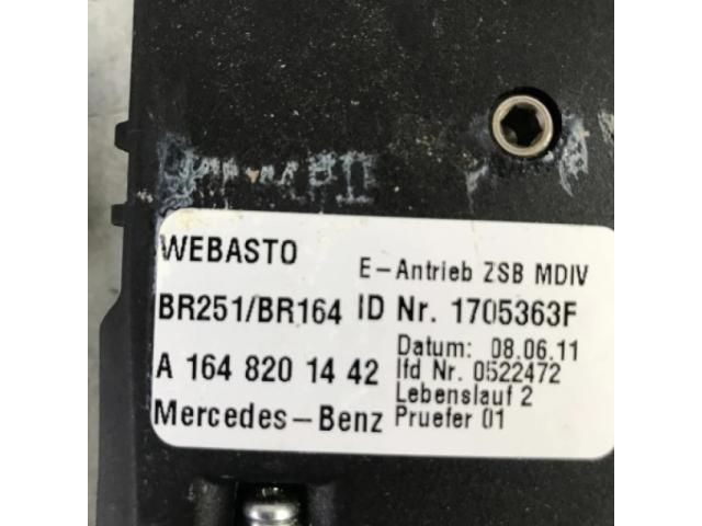 bontott MERCEDES-BENZ GL-CLASS Tetőablak Motor