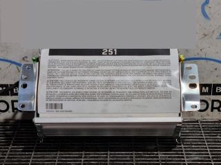 bontott MERCEDES-BENZ GL-CLASS Utasoldali Légzsák