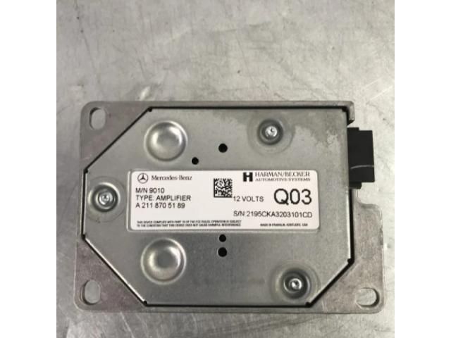 bontott MERCEDES-BENZ GL-CLASS Végfok