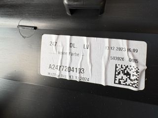 bontott MERCEDES-BENZ GLA Bal első Ajtó Díszléc