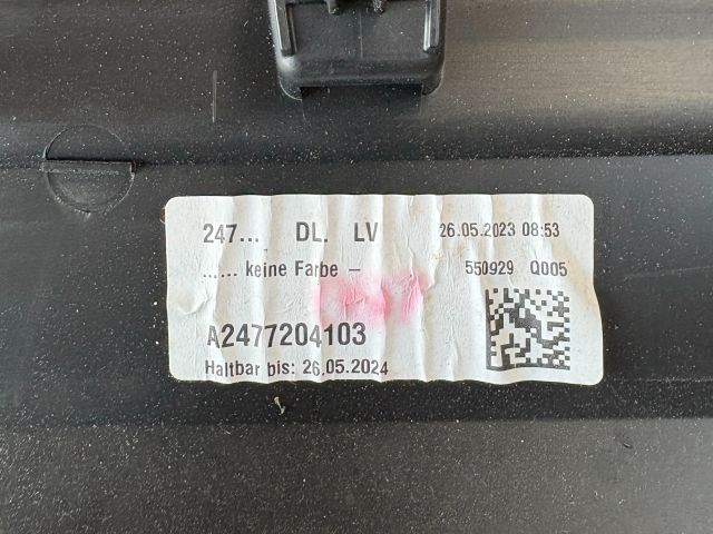 bontott MERCEDES-BENZ GLA Bal első Ajtó Díszléc