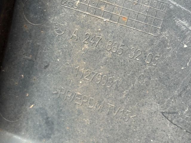 bontott MERCEDES-BENZ GLA Bal első Lökhárító Sarok