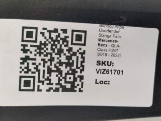 bontott MERCEDES-BENZ GLA Bal első Sárvédő Díszléc