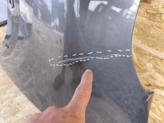 bontott MERCEDES-BENZ GLA Bal első Sárvédő