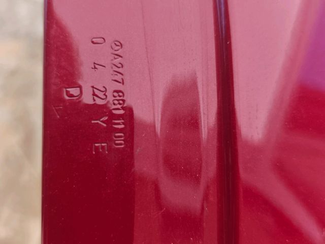 bontott MERCEDES-BENZ GLA Bal első Sárvédő