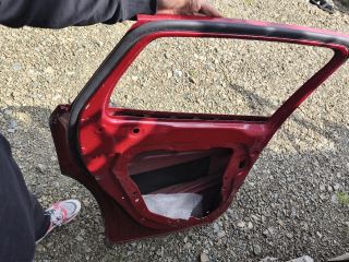 bontott MERCEDES-BENZ GLA Bal hátsó Ajtó (Üres lemez)