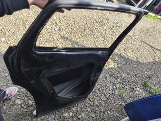 bontott MERCEDES-BENZ GLA Bal hátsó Ajtó (Üres lemez)