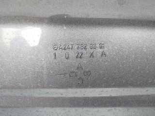 bontott MERCEDES-BENZ GLA Bal hátsó Ajtó (Üres lemez)