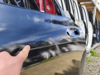 bontott MERCEDES-BENZ GLA Bal hátsó Ajtó (Üres lemez)