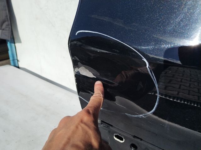 bontott MERCEDES-BENZ GLA Bal hátsó Ajtó (Üres lemez)