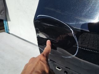 bontott MERCEDES-BENZ GLA Bal hátsó Ajtó (Üres lemez)