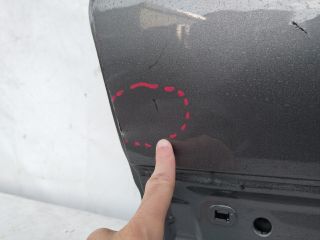 bontott MERCEDES-BENZ GLA Bal hátsó Ajtó (Üres lemez)