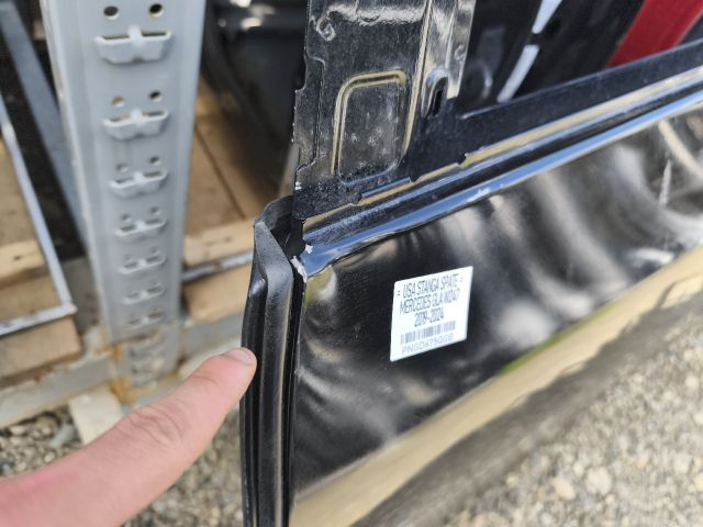 bontott MERCEDES-BENZ GLA Bal hátsó Ajtó (Üres lemez)