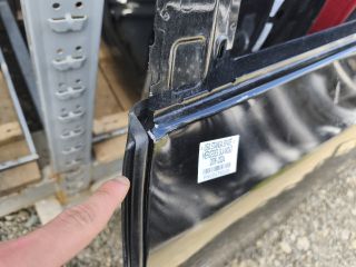 bontott MERCEDES-BENZ GLA Bal hátsó Ajtó (Üres lemez)