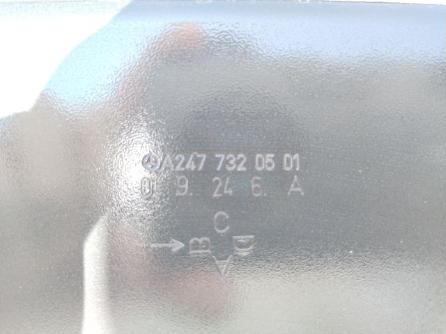 bontott MERCEDES-BENZ GLA Bal hátsó Ajtó (Üres lemez)