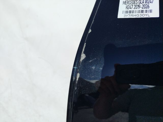 bontott MERCEDES-BENZ GLA Bal hátsó Ajtó (Üres lemez)