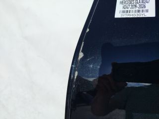 bontott MERCEDES-BENZ GLA Bal hátsó Ajtó (Üres lemez)