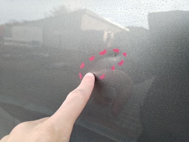 bontott MERCEDES-BENZ GLA Bal hátsó Ajtó (Üres lemez)