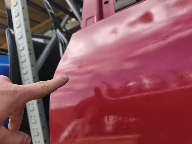 bontott MERCEDES-BENZ GLA Bal hátsó Ajtó (Üres lemez)