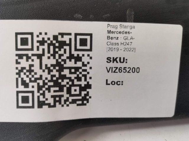 bontott MERCEDES-BENZ GLA Bal Küszöb