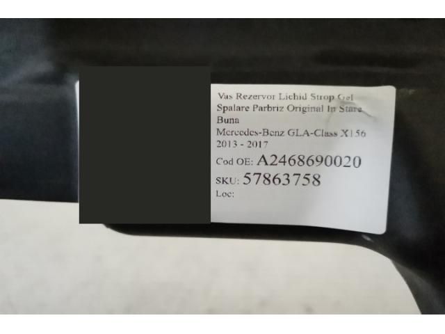 bontott MERCEDES-BENZ GLA-CLASS Ablakmosó Tartály