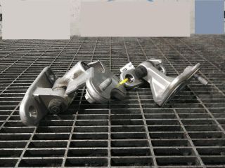 bontott MERCEDES-BENZ GLA-CLASS Ajtó Zsanér (Pozíciófüggetlen)