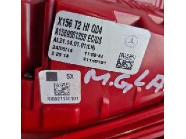 bontott MERCEDES-BENZ GLA-CLASS Bal Belső Hátsó Lámpa