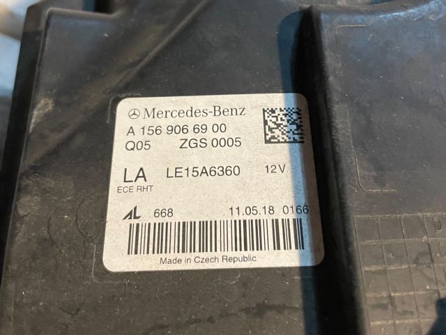 bontott MERCEDES-BENZ GLA-CLASS Bal Fényszóró