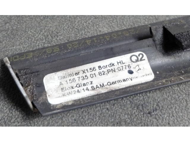 bontott MERCEDES-BENZ GLA-CLASS Bal hátsó Vízlehúzó Gumicsík