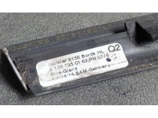 bontott MERCEDES-BENZ GLA-CLASS Bal hátsó Vízlehúzó Gumicsík