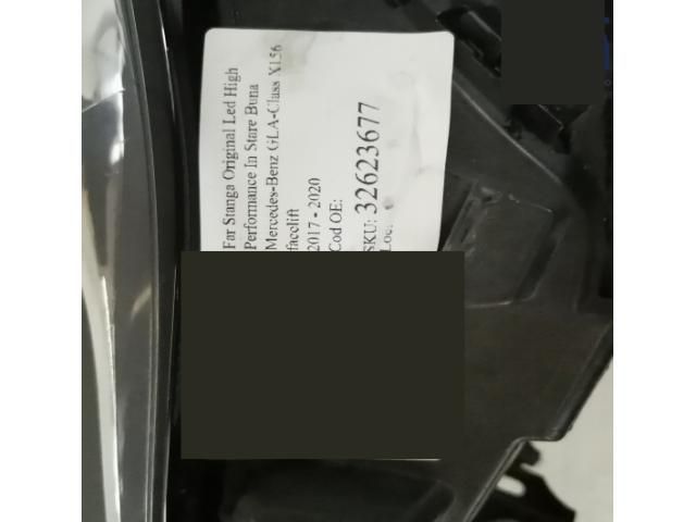 bontott MERCEDES-BENZ GLA-CLASS Bal Ledes Fényszóró