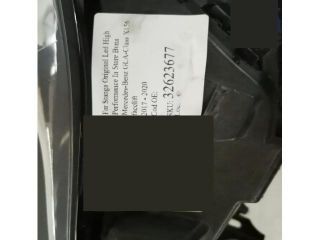 bontott MERCEDES-BENZ GLA-CLASS Bal Ledes Fényszóró