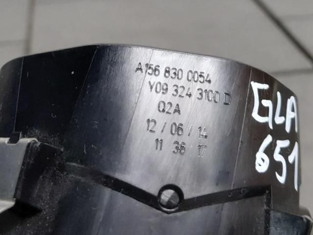 bontott MERCEDES-BENZ GLA-CLASS Bal Szellőző