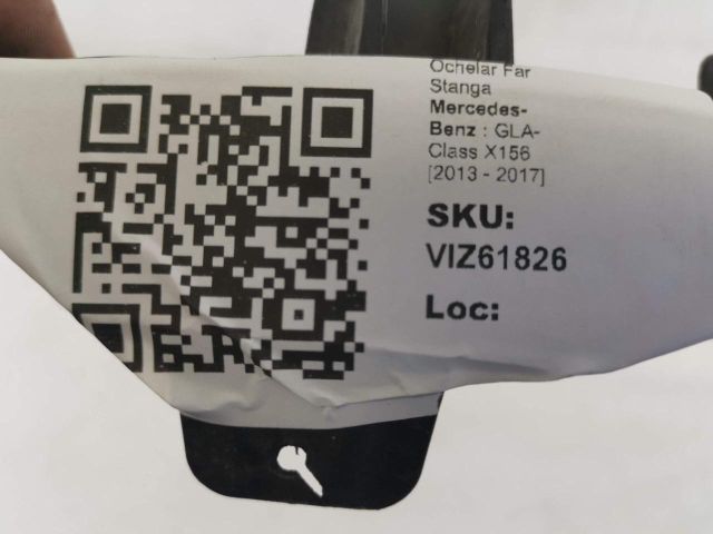 bontott MERCEDES-BENZ GLA-CLASS Bal Szemüvegtartó