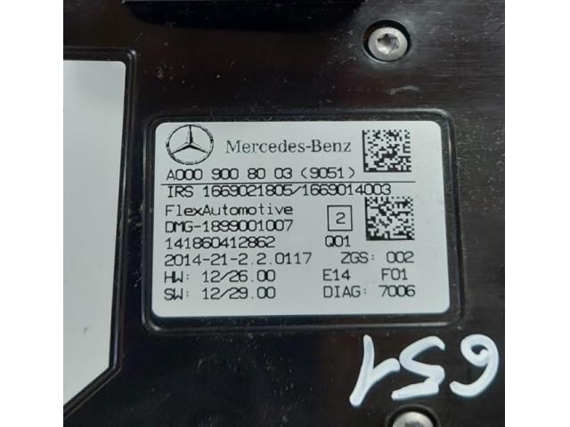 bontott MERCEDES-BENZ GLA-CLASS Beltér Világítás Első