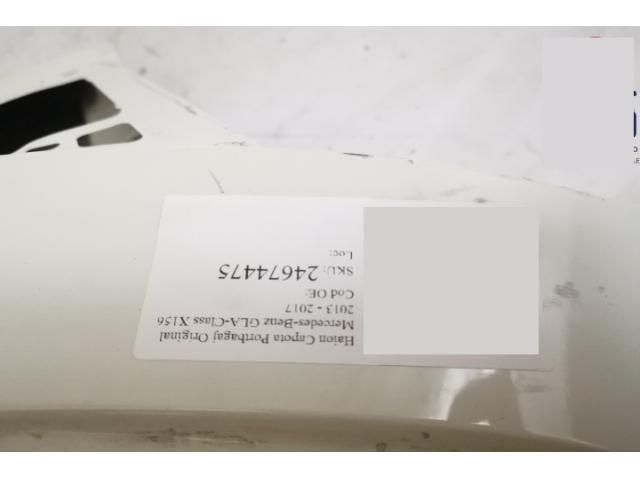 bontott MERCEDES-BENZ GLA-CLASS Csomagtérajtó (Üres lemez)