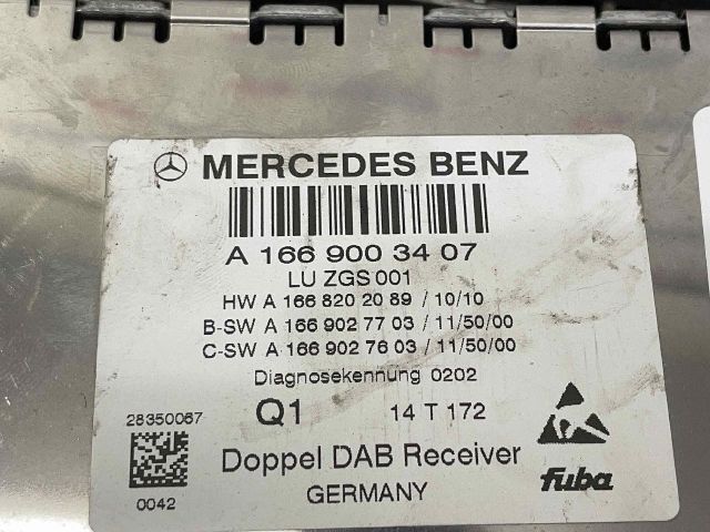 bontott MERCEDES-BENZ GLA-CLASS Elektronika (Magában)