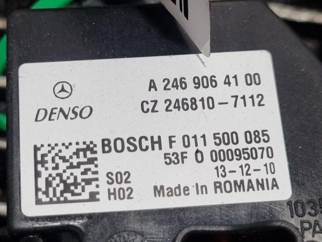 bontott MERCEDES-BENZ GLA-CLASS Előtét Ellenállás Fűtőmotor