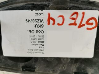 bontott MERCEDES-BENZ GLA-CLASS Első Lökhárító Díszléc