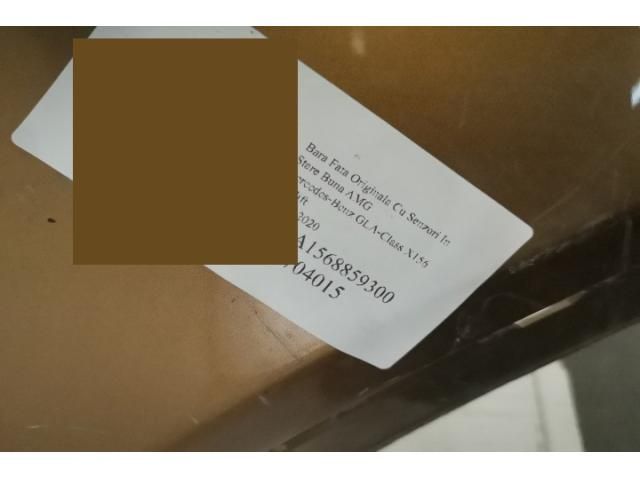 bontott MERCEDES-BENZ GLA-CLASS Első Lökhárító (Részeivel)