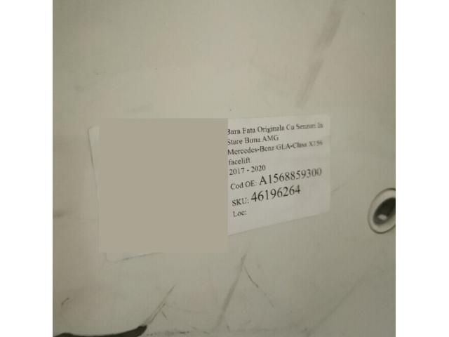 bontott MERCEDES-BENZ GLA-CLASS Első Lökhárító (Részeivel)