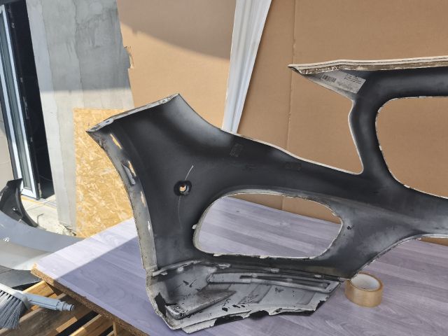 bontott MERCEDES-BENZ GLA-CLASS Első Lökhárító (Üresen)