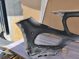 bontott MERCEDES-BENZ GLA-CLASS Első Lökhárító (Üresen)