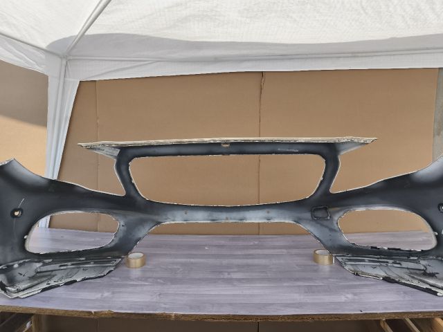 bontott MERCEDES-BENZ GLA-CLASS Első Lökhárító (Üresen)